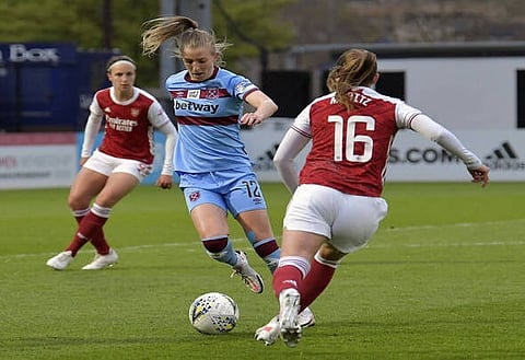 West Ham Women Expert looks ahead to next match after 2-0 defeat v Arsenal