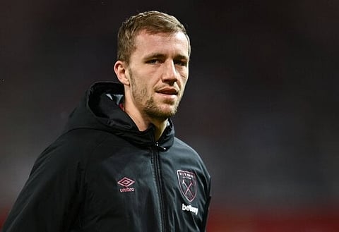 Tomas Soucek wins 17 aerial duels in Burnley game