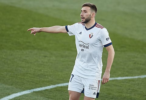 West Ham want to sign Jon Moncayola from Osasuna