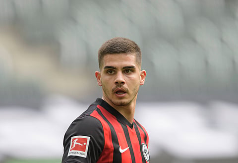 Eintracht Frankfurt open to selling West Ham target Andre Silva