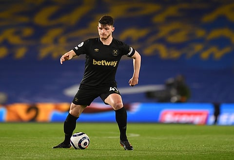 Karen Carney: Declan Rice caught out for Brighton goal