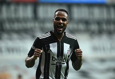 West Ham need to make a decision on Besiktas forward Cyle Larin as the transfer window approaches
