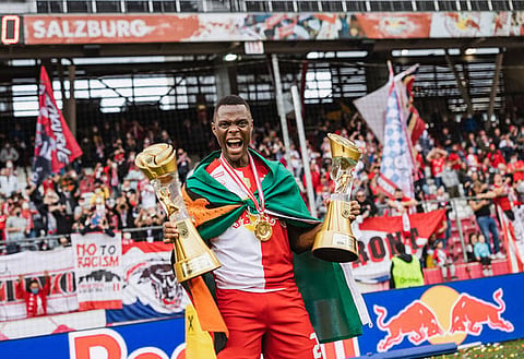West Ham target Patson Daka can leave Red Bull Salzburg