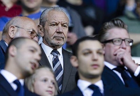 Lord Alan Sugar praises GSB for connection with West Ham fans