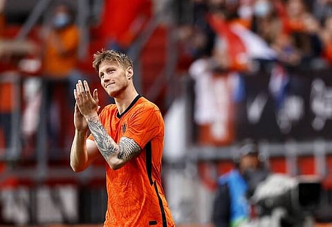 West Ham United want Wolfsburg striker Wout Weghorst