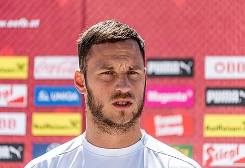 Marko Arnautovic reveals potential West Ham exit to join Manchester United and Jose Mourinho