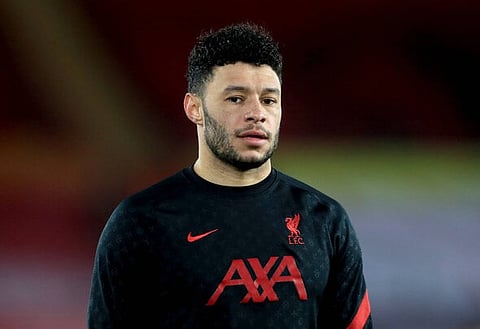 West Ham make contact over Liverpool midfielder Alex Oxlade-Chamberlain