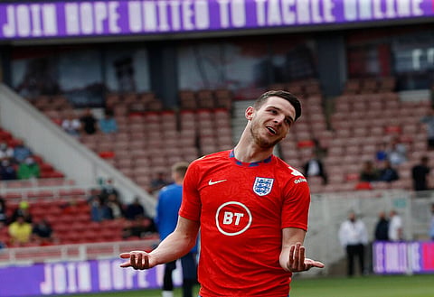 Declan Rice has not asked for a release clause at West Ham