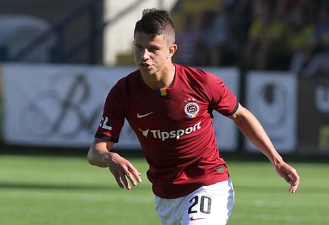 West Ham make contact to sign Sparta Prague attacker Adam Hlozek in January