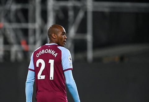 Angelo Ogbonna has been at West Ham since 2015