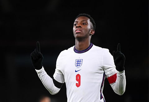 Eddie Nketiah 'increasingly likely' to leave Arsenal amid West Ham United interest
