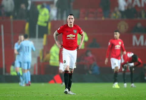 West Ham admire Phil Jones as David Moyes eyes reunion