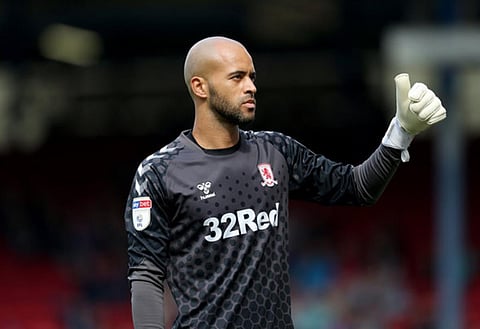 West Ham looking for offers to sell Darren Randolph