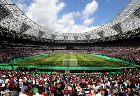 David Moyes responds to crowd trouble at London Stadium during West Ham United victory v Anderlecht