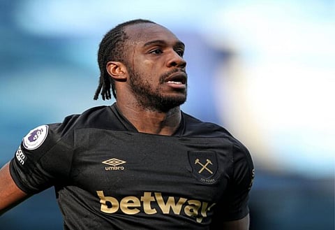 David Moyes: Michail Antonio was stupid to lunge in