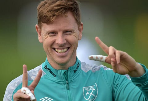 West Ham United goalkeeper David Martin 'gutted' to be released