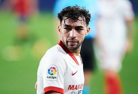 West Ham were keen on signing Sevilla striker Munir El Haddadi