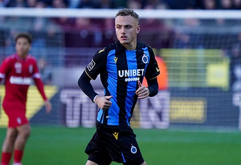 West Ham United target Noa Lang begins farewell tour at Club Brugge
