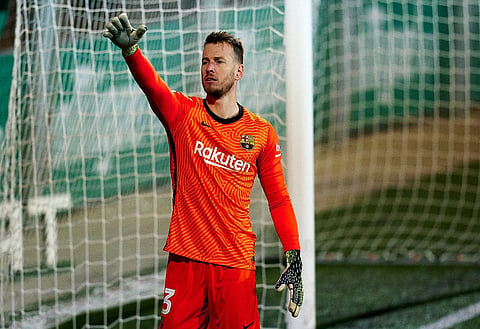 West Ham want to sign Neto to replace Lukasz Fabianski