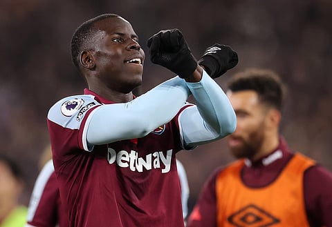 Zouma's 19th minute header cancelled out Spurs' early opener and ensured a point for West Ham.