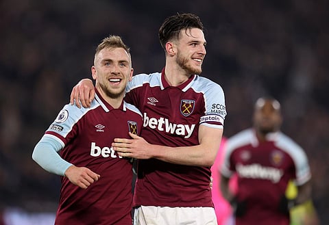 ExWHUemployee shares update on West Ham United contract talks with Declan Rice, Tomas Soucek and Jarrod Bowen