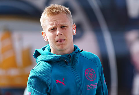 Oleksandr Zinchenko eye Manchester City exit amid West Ham transfer link