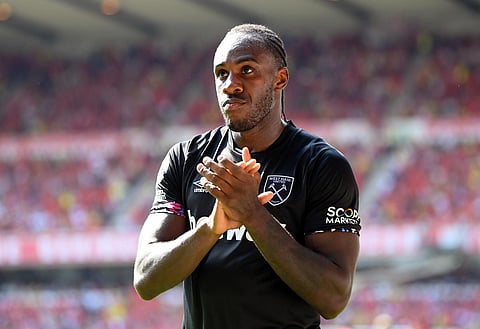 Michail Antonio receives £9.5m Saudi offer over two years, deal not yet agreed with West Ham