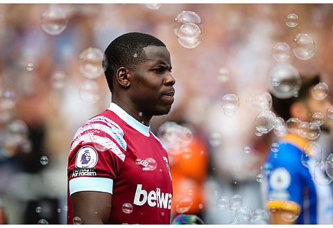 Saudi Pro League target West Ham captain Kurt Zouma, 'no movement' on fresh contract