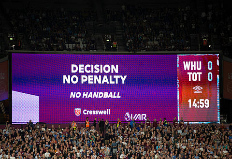 Richard Keys welcomes Howard Webb as West Ham VAR controversy highlighted by independent panel
