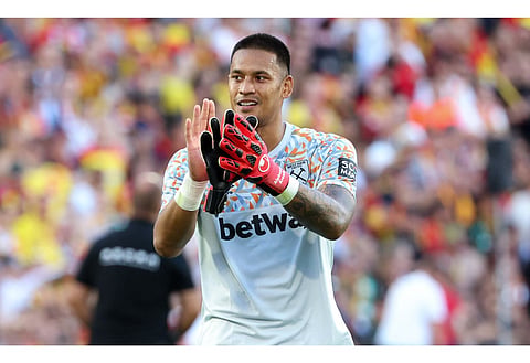 Alphonse Areola on verge of making West Ham United history