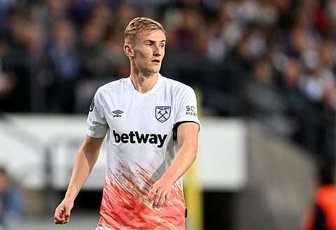 Flynn Downes could be set to quit West Ham United.