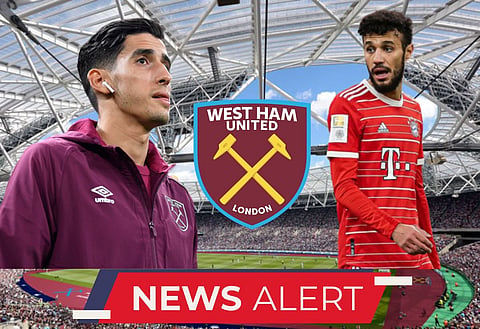West Ham United could now use Nayef Aguerd as secret agent to secure Noussair Mazraoui as transfer news emerges