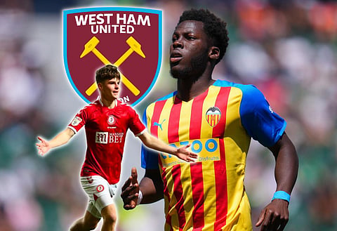West Ham United transfer news: Yunus Musah eyed amid £25million Alex Scott roadblock