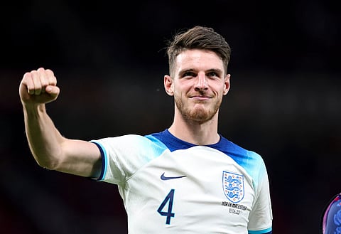 West Ham United v Arsenal: Piers Morgan fumes at Declan Rice incident
