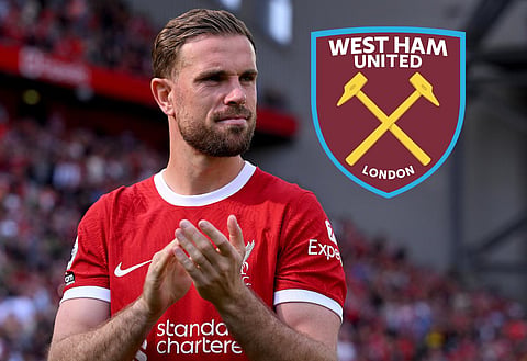 West Ham United offered Jordan Henderson in January transfer window, club unhappy with former Liverpool captain