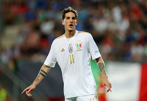 West Ham United and Arsenal inquire about Nicolo Zaniolo transfer amid Italy return