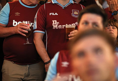West Ham United at 'serious risk' of UEFA punishment ahead of Olympiacos clash