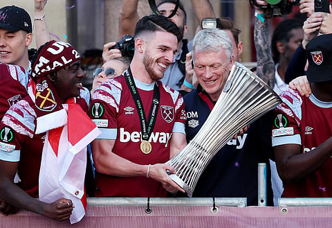 West Ham United asking price for Declan Rice rises 'dramatically' as Arsenal fail with second transfer offer