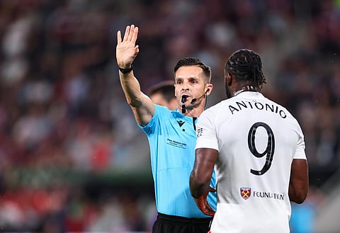 West Ham United left annoyed after clash with UEFA over celebrations for win v Fiorentina