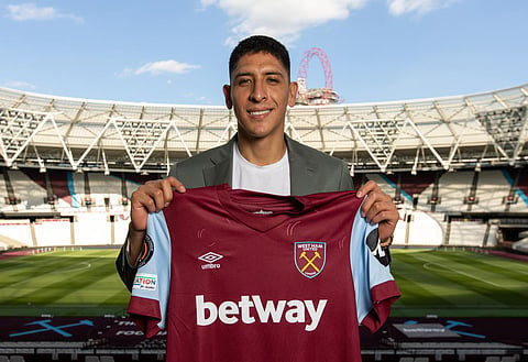 West Ham United: Edson Alvarez sends message to Pablo Fornals after La Liga development