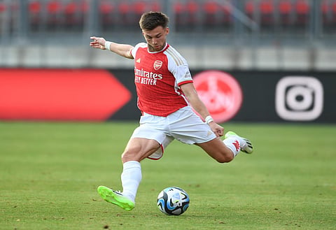 Newcastle could beat West Ham to Kieran Tierney signing as Arsenal are keen to offload