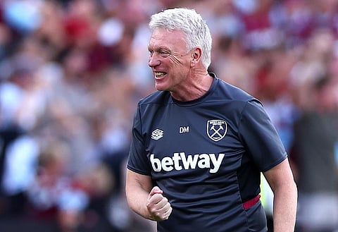 David Moyes has largely had a successful spell with West Ham