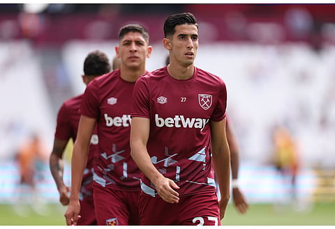 Nayef Aguerd has made just 39 Premier League appearances since arriving at West Ham in 2022.