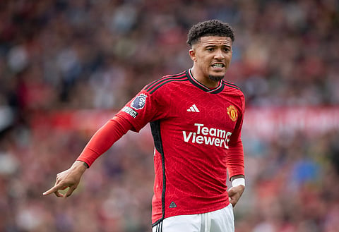 West Ham United plot deal for 'incredible' Jadon Sancho, Man United want to sell him