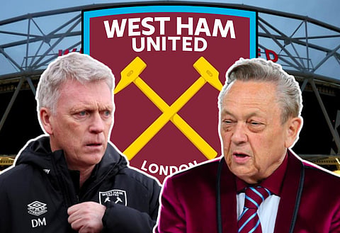 David Moyes sack decision emerges at West Ham United after 6-0 Arsenal defeat at London Stadium