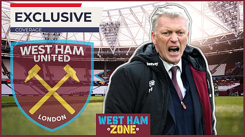 David Moyes is under immense pressure at West Ham United.