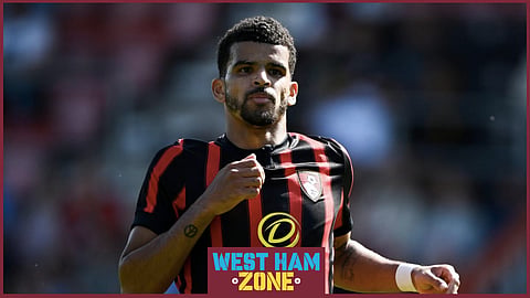 Dominic Solanke has been linked with a move to West Ham United.