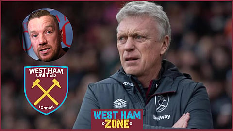 Jamie O'Hara has commented on the future of West Ham United boss David Moyes