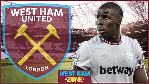 Kurt Zouma could leave West Ham this summer