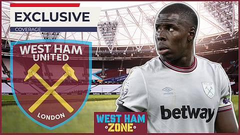 West Ham United ace Kurt Zouma has had issues with his form